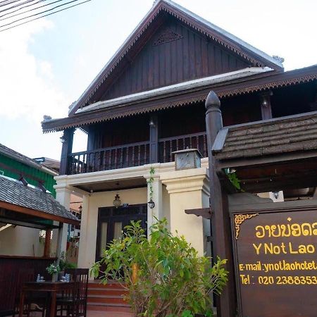 Y Not Lao Villa Luang Prabang Exterior foto